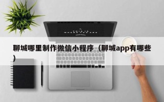 燕郊聊城哪里制作微信小程序（聊城app有哪些）