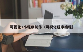 燕郊可视化+小程序制作（可视化程序编程）